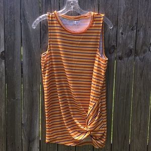 Women’s Sleeveless Top, By: Love & Fire, Sz M